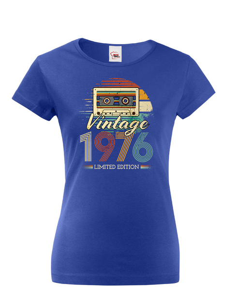 Dámské tričko Vintage Limited Edition