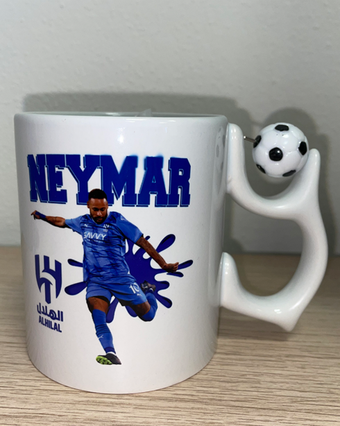 Hrneček s potiskem Neymar