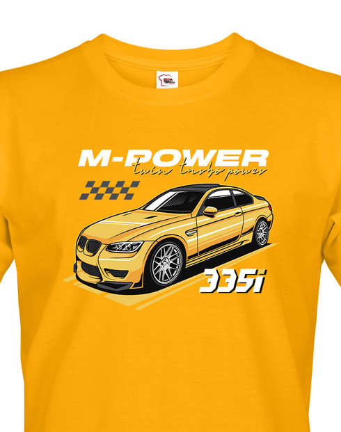 Pánské tričko M-Power 335i
