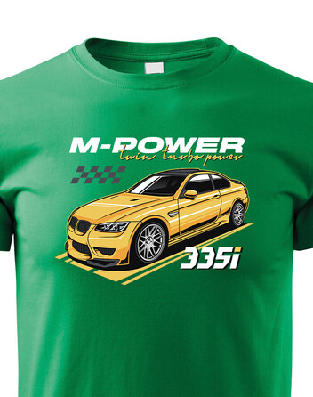Dětské tričko M-Power 335i