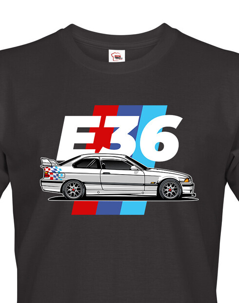 Tričko BMW E36 – Motorsport