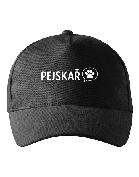 Pánská kšiltovka pro pejskaře