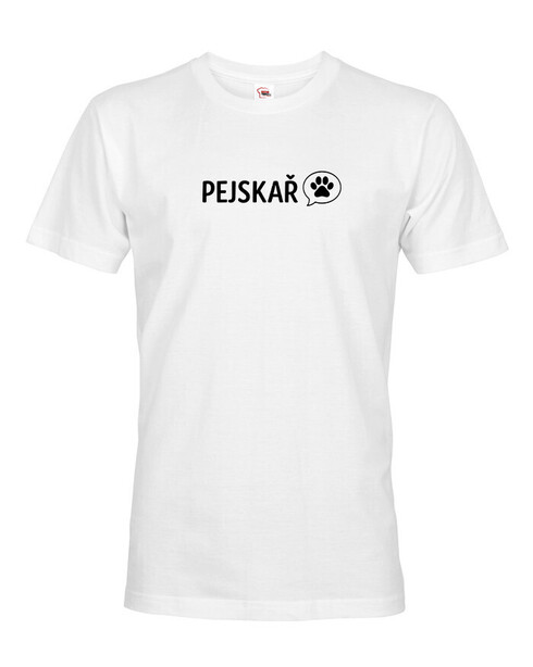 Pánské tričko pro pejskaře
