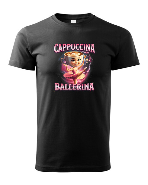 Dětské tričko Cappuccina Ballerina