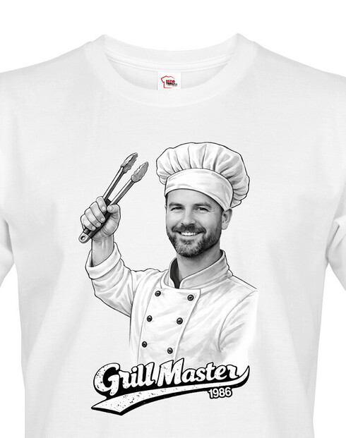 Pánské tričko Grill master