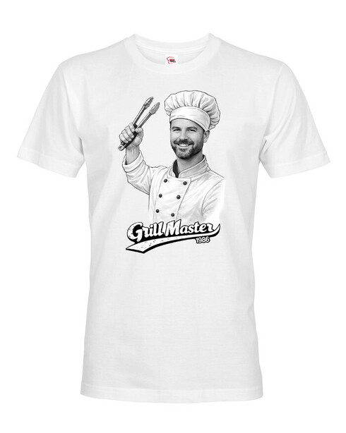 Pánské tričko Grill master