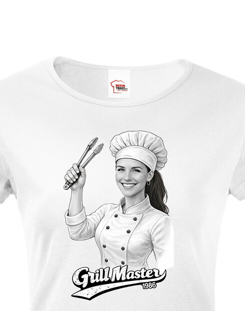 Dámské tričko Grill master