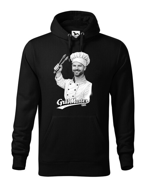 Pánská mikina Grill master