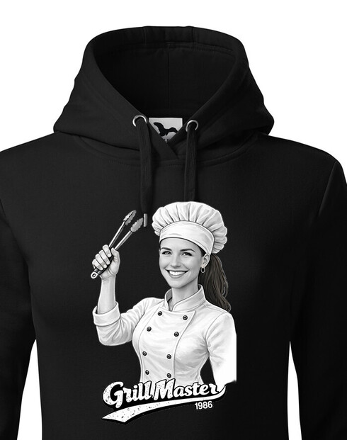 Dámská mikina Grill master