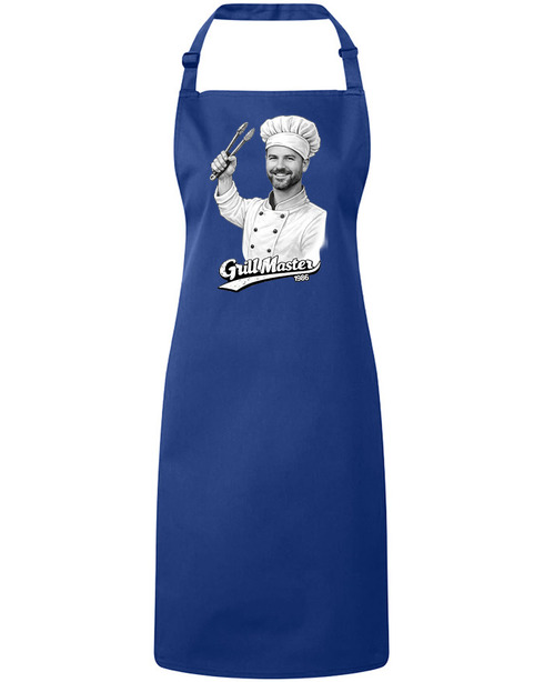 Pánská zástěra Grill master