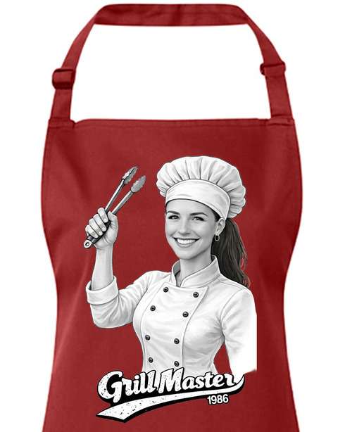 Dámská zástěra Grill master