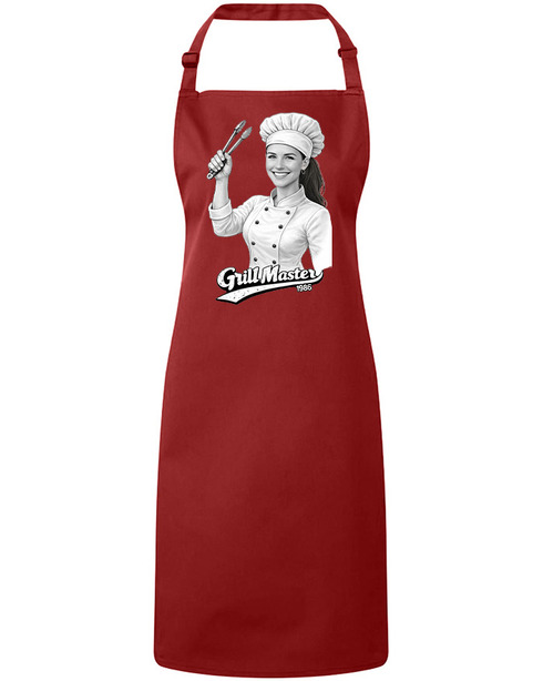 Dámská zástěra Grill master