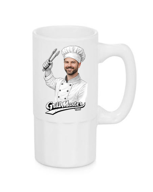 Pivní půllitr Grill master