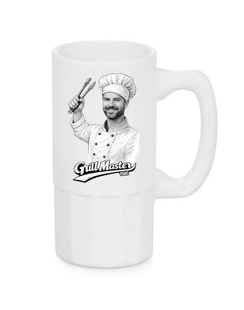 Pivní půllitr Grill master