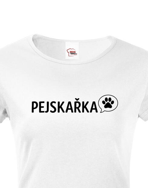 Dámské tričko pro pejskařku