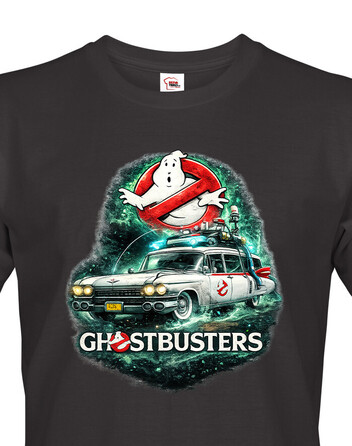 Pánské tričko Ghostbusters