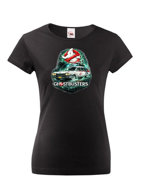 Dámské tričko Ghostbusters