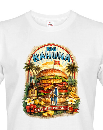 Pánské tričko Big Kahuna Burger