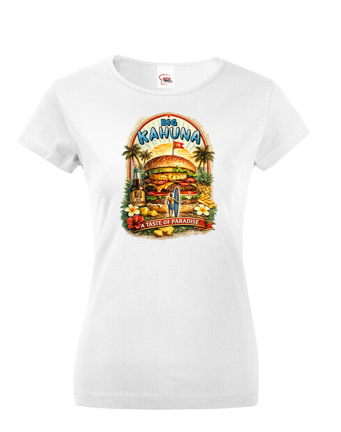 Dámské tričko Big Kahuna Burger