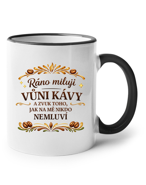 Keramický hrnek - Miluji vůni kávy