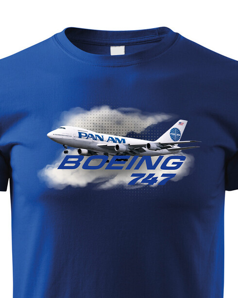 Dětské tričko Boeing 747