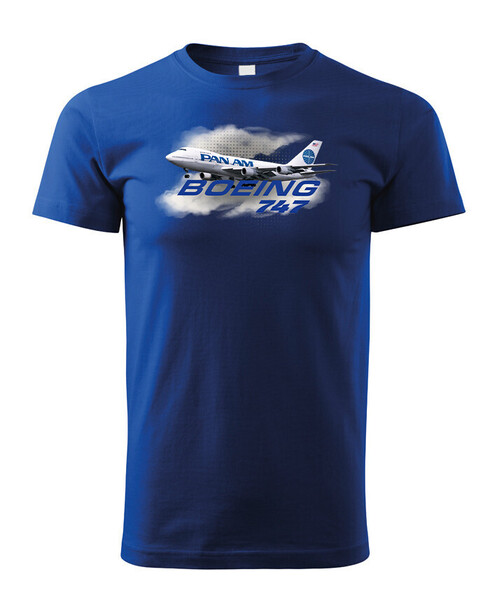 Dětské tričko Boeing 747