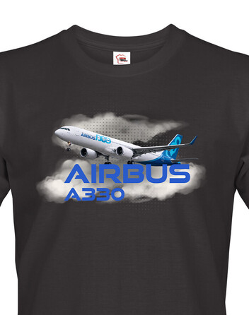 Pánské tričko Airbus A330