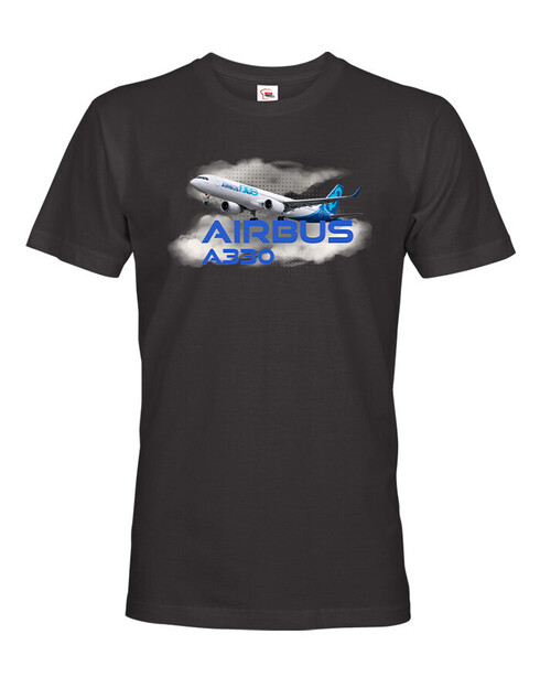 Pánské tričko Airbus A330