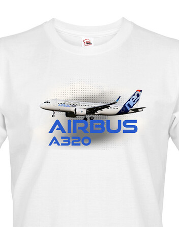 Pánské tričko Airbus A320