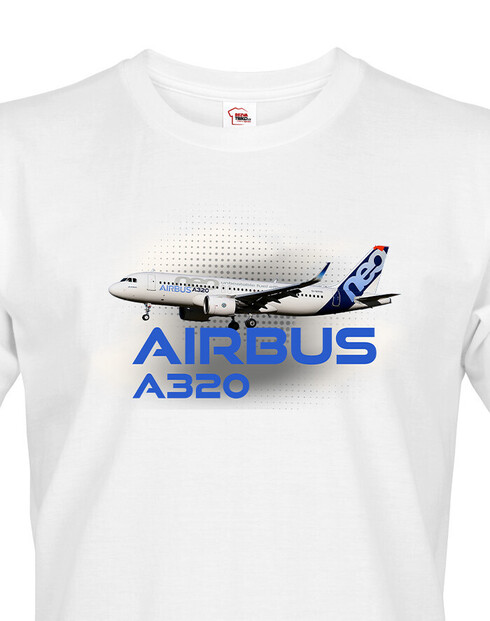 Pánské tričko Airbus A320