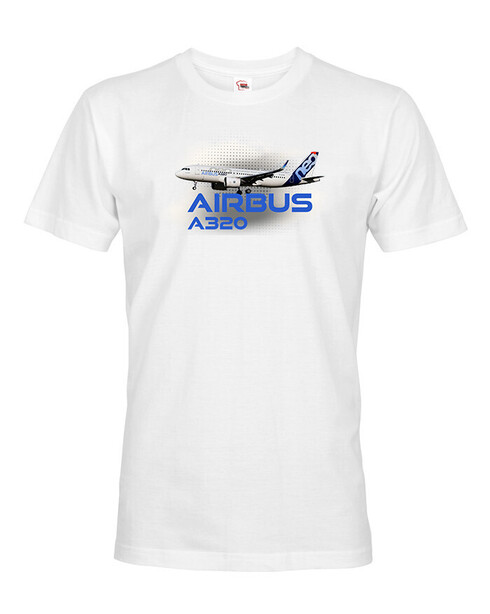 Pánské tričko Airbus A320