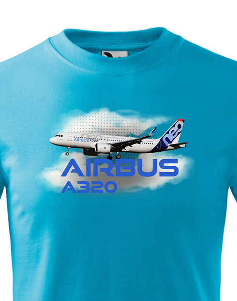 Dětské tričko Airbus A320