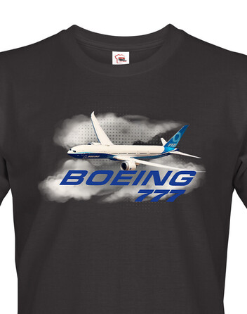 Pánské tričko Boeing 777