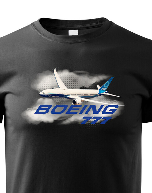Dětské tričko Boeing 777
