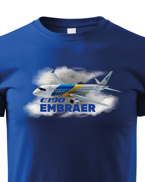 Dětské tričko Embraer E190