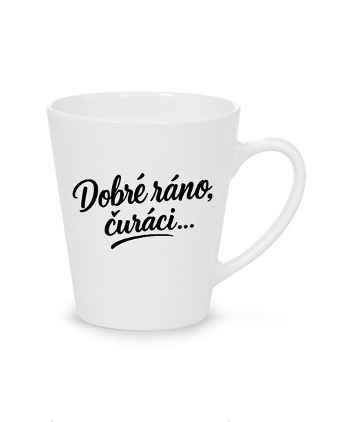 Hrnek latte 300 ml - Dobré ráno čůráci