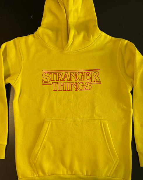 Dětská mikina Stranger Things