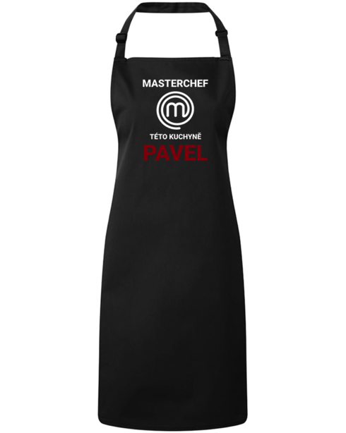 Zástěra s laclem Masterchef této kuchyně