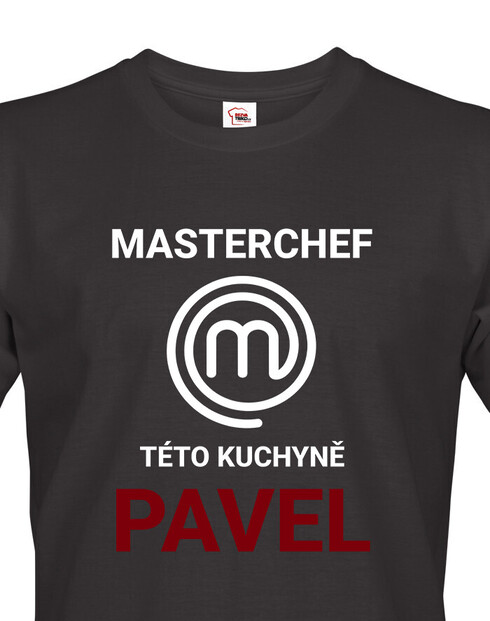 Pánské tričko Masterchef této kuchyně