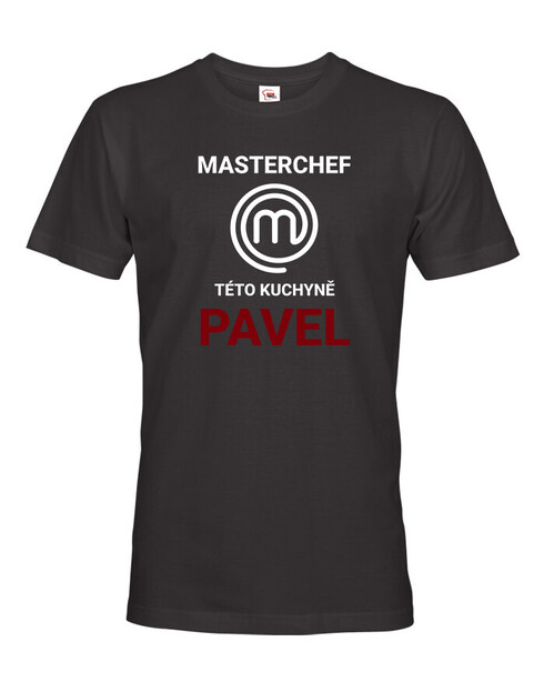 Pánské tričko Masterchef této kuchyně