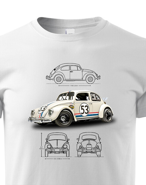 Dětské tričko Volkswagen Beetle 53