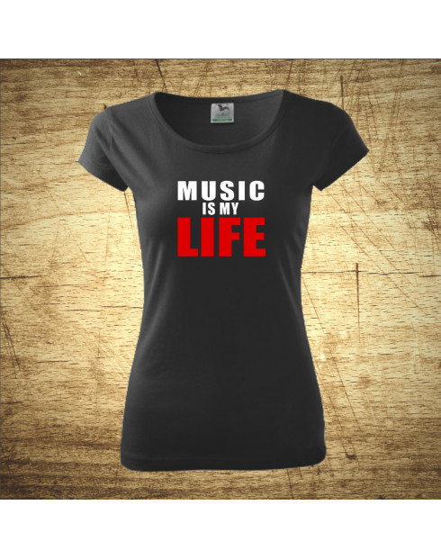 Music is my life