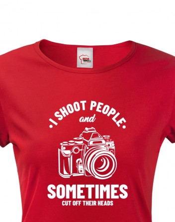 Dámské tričko pro fotografy