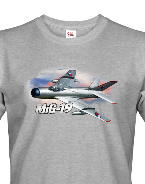 Pánské tričko MIG-19