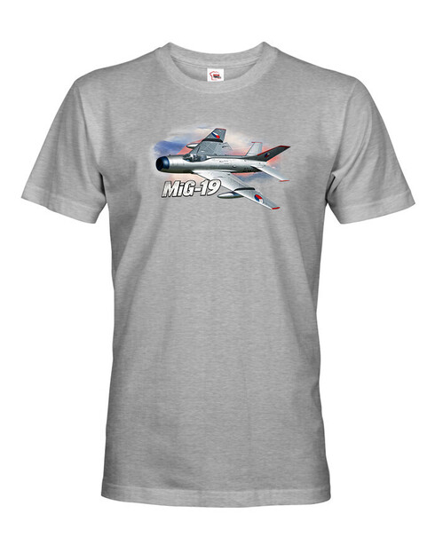 Pánské tričko MIG-19