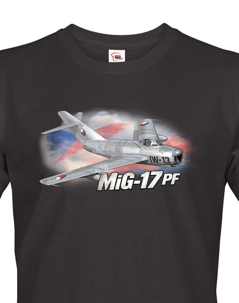 Pánské tričko MIG-17 PF