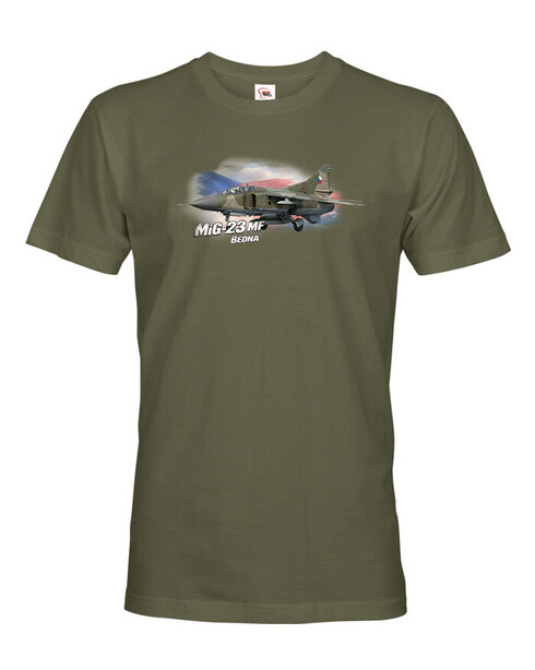 Pánské tričko MIG-23 MF BEDNA
