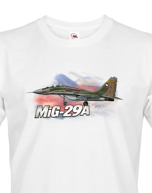 Pánské tričko MIG-29A