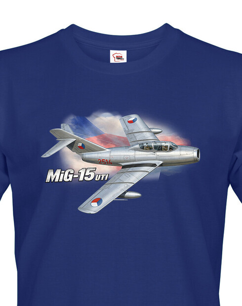 Pánské tričko MiG-15 UTI 2514