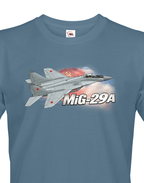 Pánské tričko MiG-29A